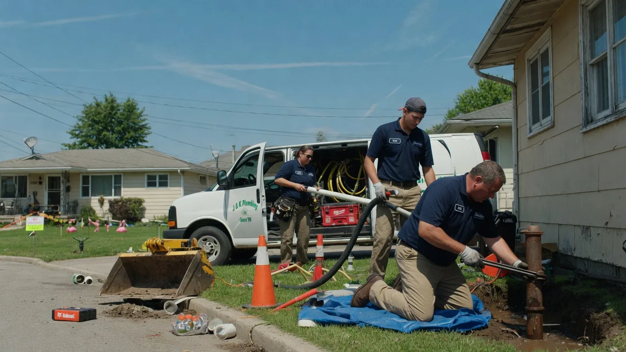Emergency Plumber in Parker, PA near me